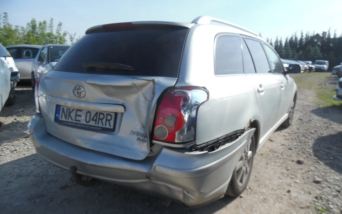 Toyota Avensis cena 6900 przebieg: 384000, rok produkcji 2007 z Poręba małe 211